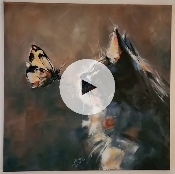 ArteDiAlina.com painting: The Miracle of Love